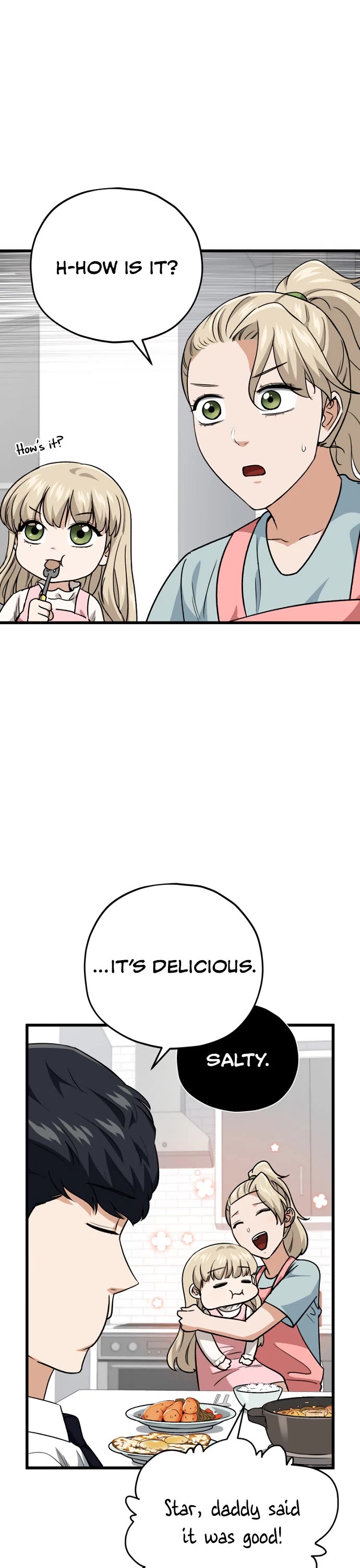 My Dad Is Too Strong Chapter 103 page 16 - Chapter 103