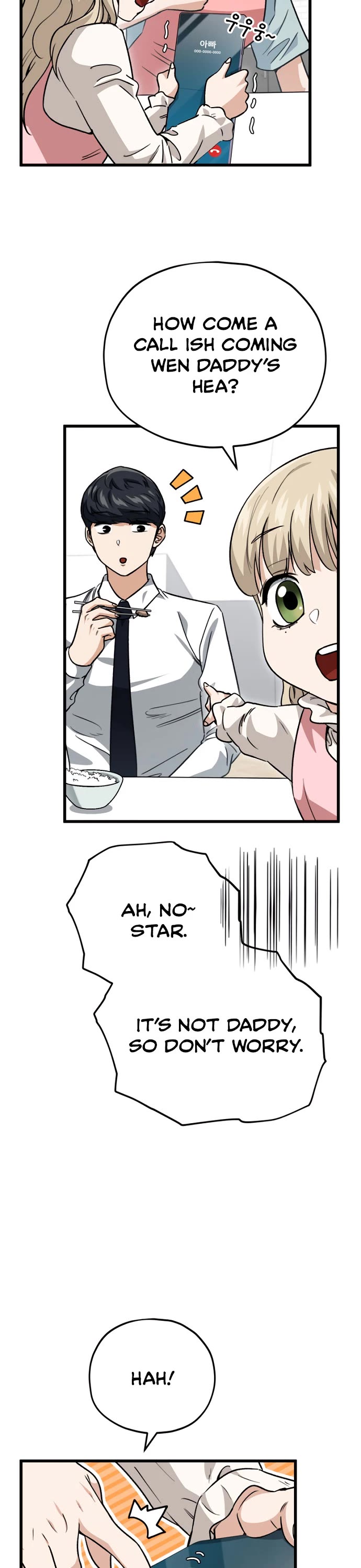 My Dad Is Too Strong Chapter 103 page 19 - Chapter 103
