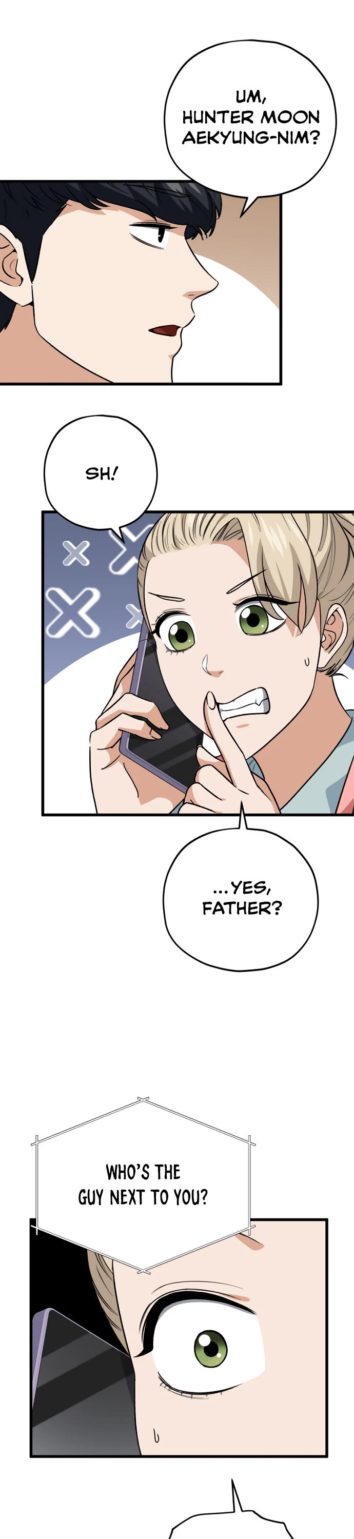 My Dad Is Too Strong Chapter 103 page 22 - Chapter 103