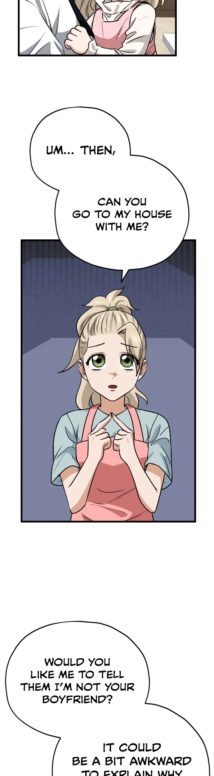 My Dad Is Too Strong Chapter 103 page 26 - Chapter 103