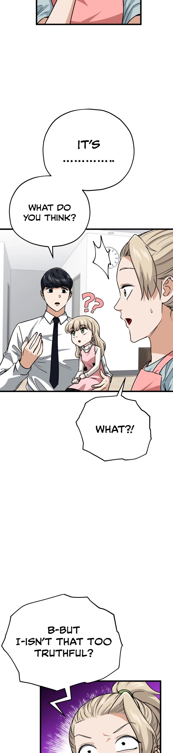 My Dad Is Too Strong Chapter 103 page 29 - Chapter 103