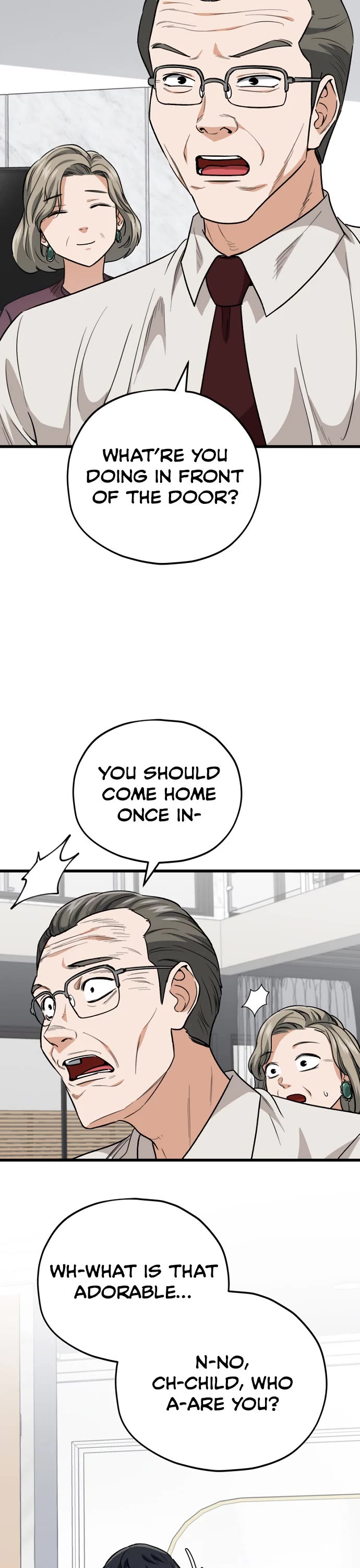 My Dad Is Too Strong Chapter 103 page 36 - Chapter 103