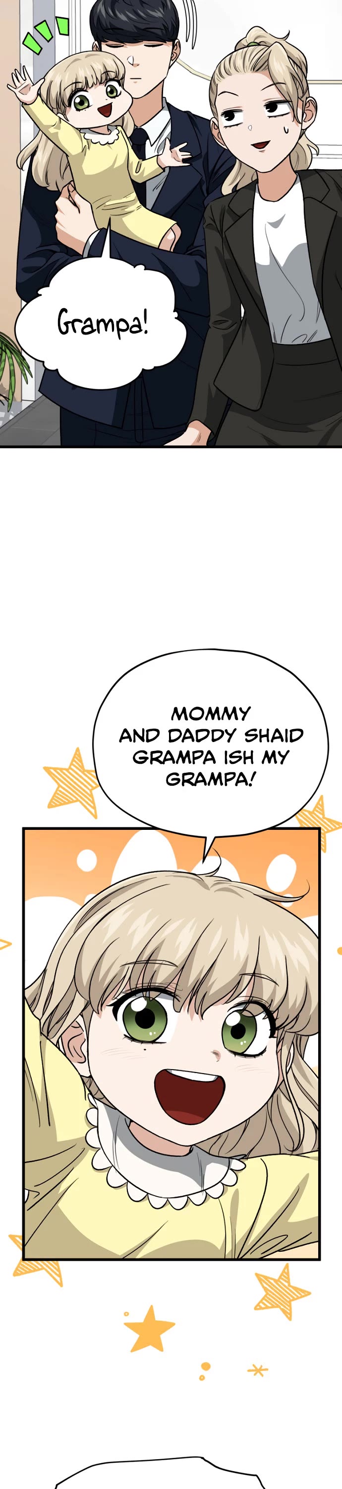 My Dad Is Too Strong Chapter 103 page 37 - Chapter 103