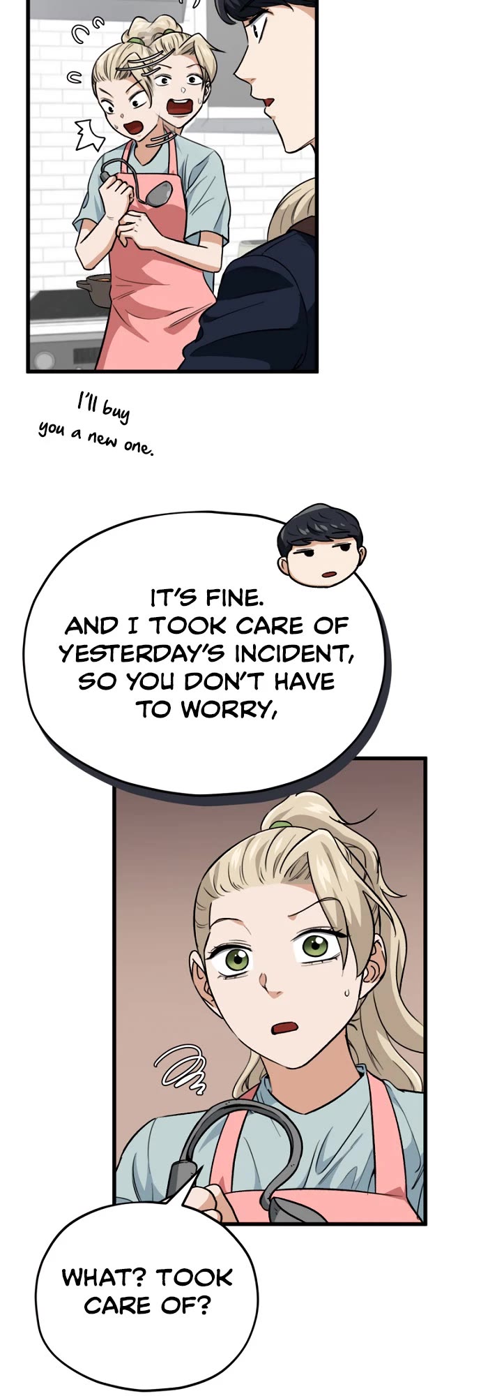 My Dad Is Too Strong Chapter 103 page 7 - Chapter 103