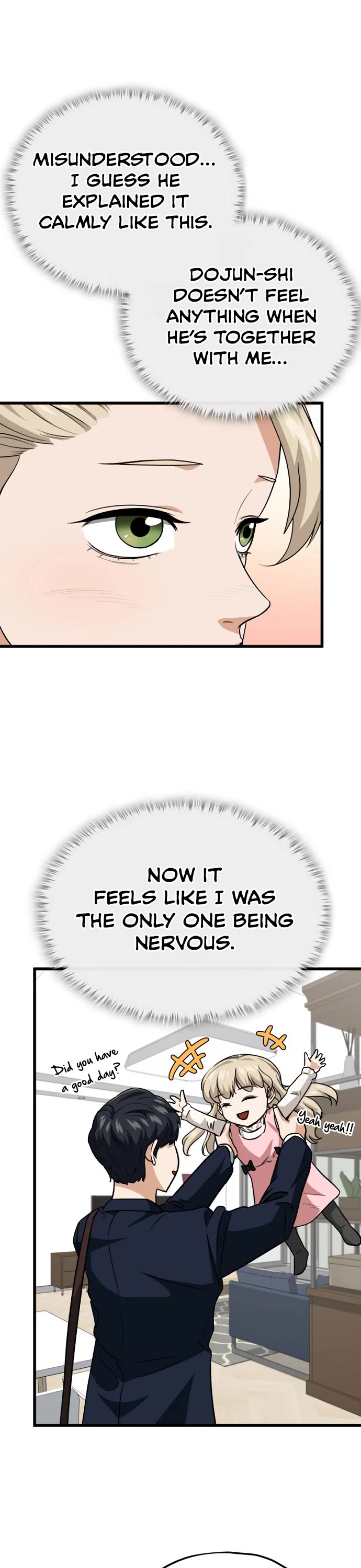 My Dad Is Too Strong Chapter 103 page 9 - Chapter 103