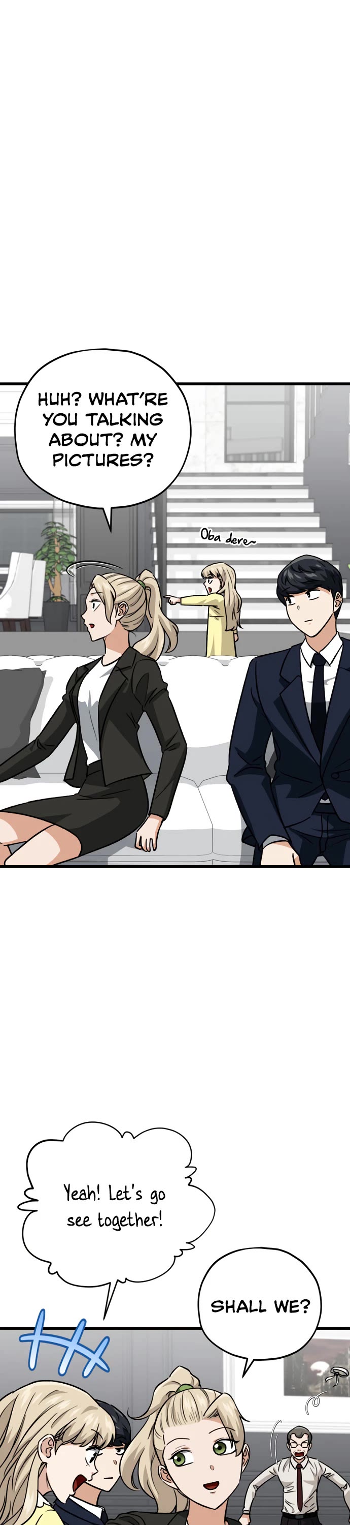 My Dad Is Too Strong Chapter 104 page 10 - Chapter 104