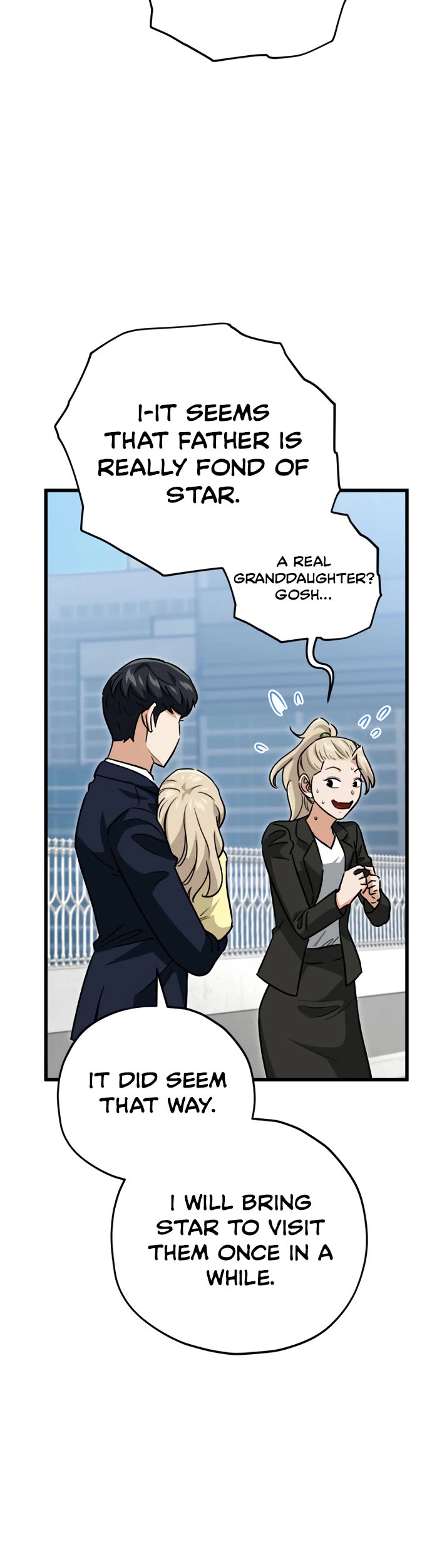 My Dad Is Too Strong Chapter 104 page 24 - Chapter 104