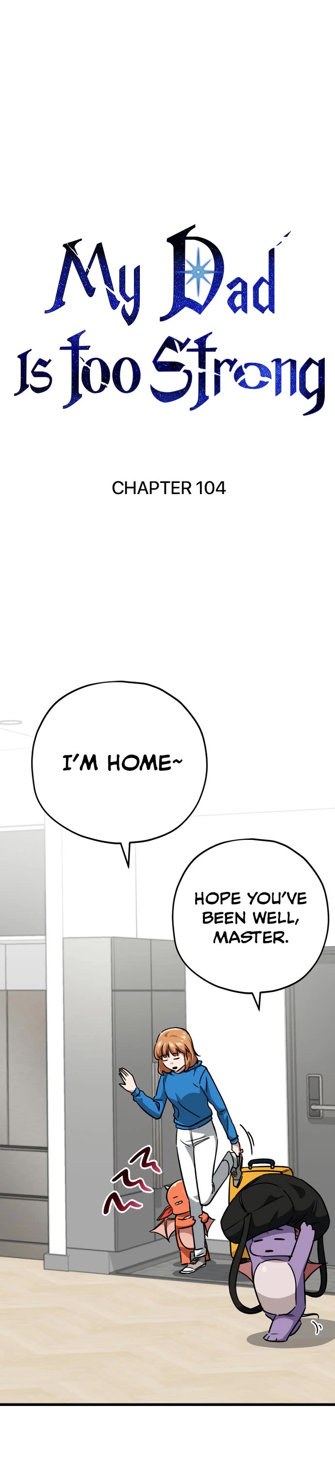 My Dad Is Too Strong Chapter 104 page 28 - Chapter 104