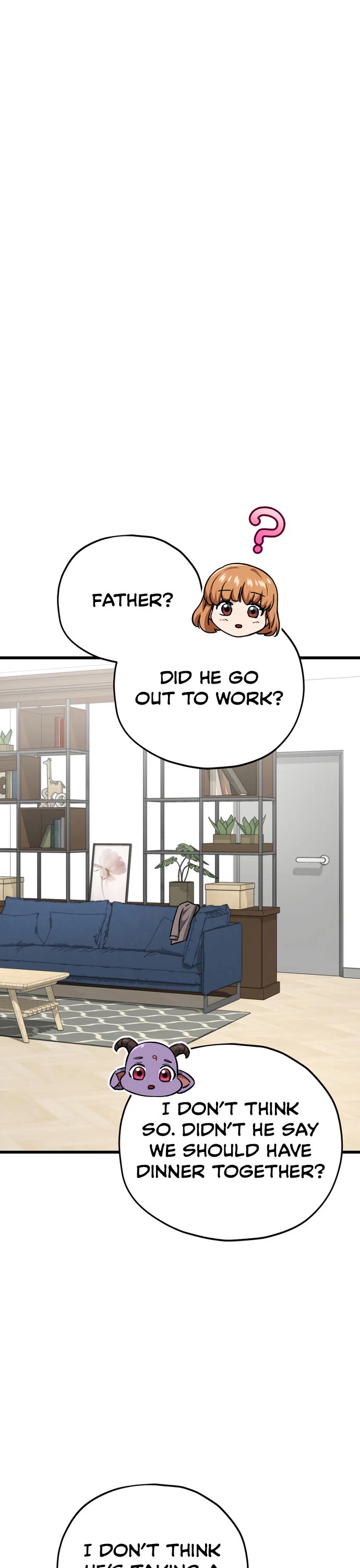 My Dad Is Too Strong Chapter 104 page 29 - Chapter 104