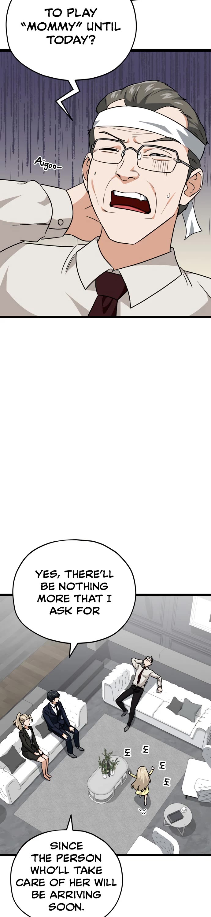 My Dad Is Too Strong Chapter 104 page 3 - Chapter 104