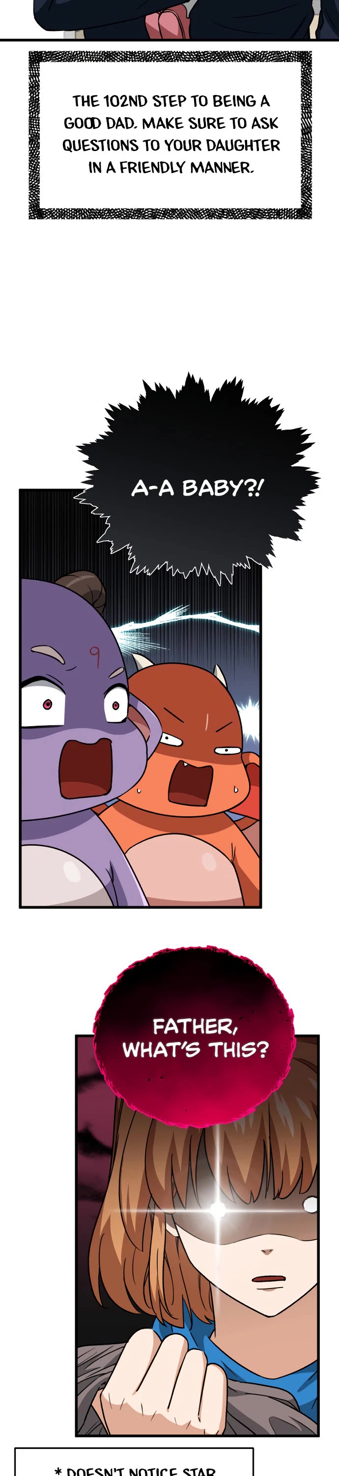 My Dad Is Too Strong Chapter 104 page 33 - Chapter 104