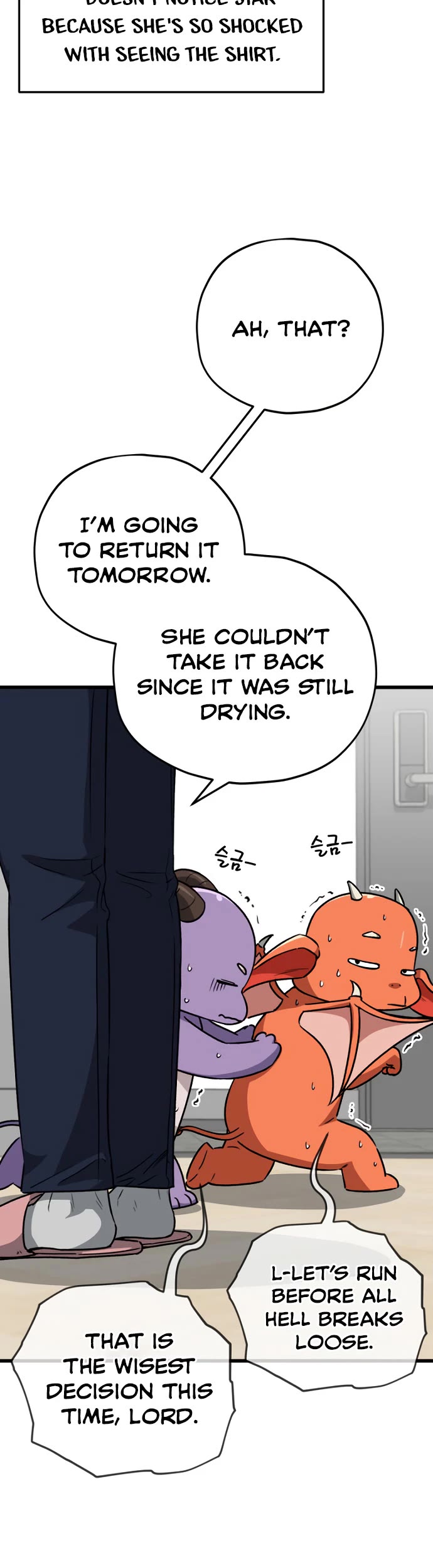 My Dad Is Too Strong Chapter 104 page 34 - Chapter 104