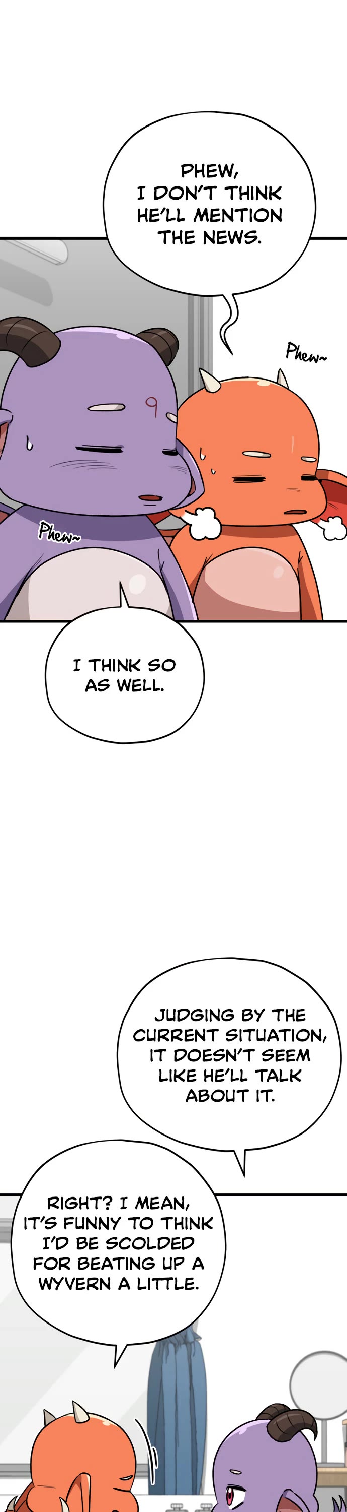 My Dad Is Too Strong Chapter 104 page 36 - Chapter 104