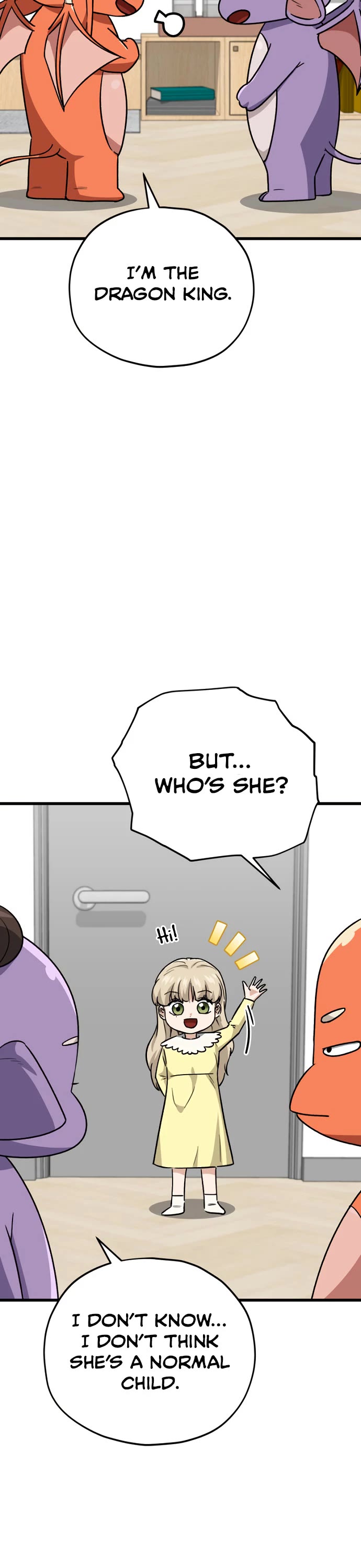 My Dad Is Too Strong Chapter 104 page 37 - Chapter 104