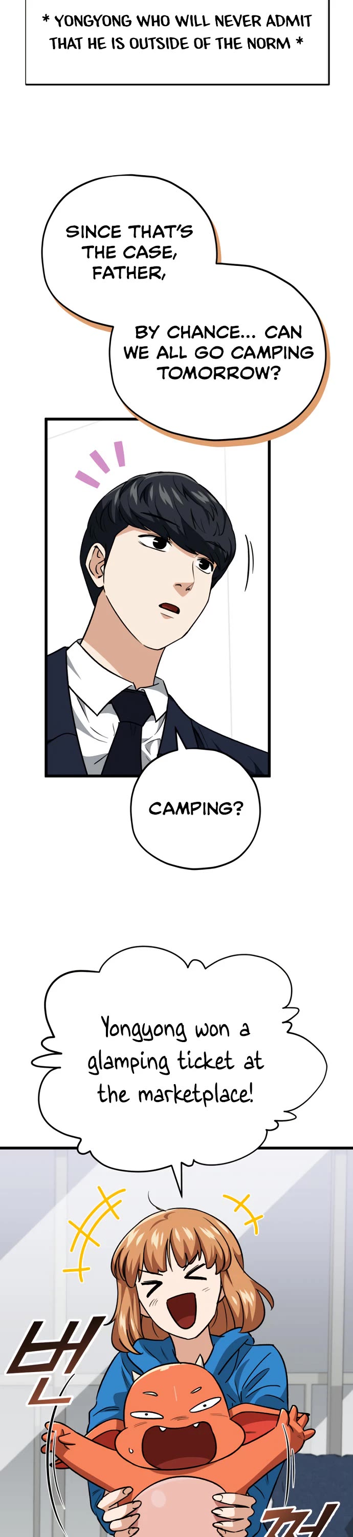 My Dad Is Too Strong Chapter 105 page 10 - Chapter 105