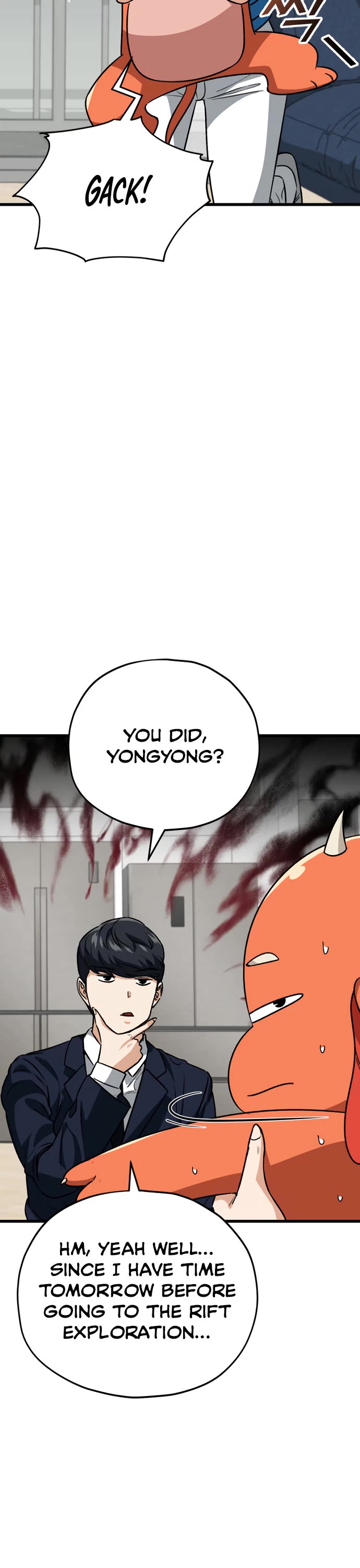 My Dad Is Too Strong Chapter 105 page 11 - Chapter 105