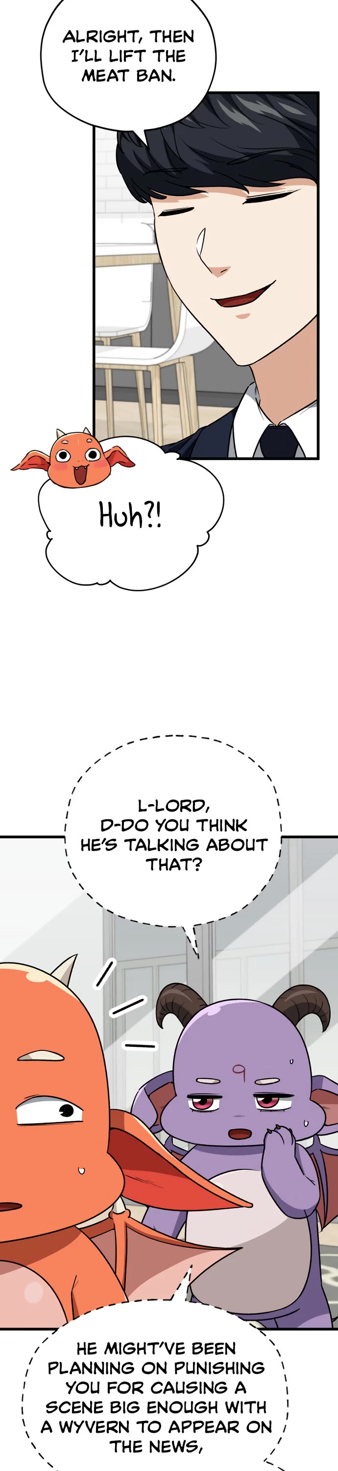 My Dad Is Too Strong Chapter 105 page 14 - Chapter 105