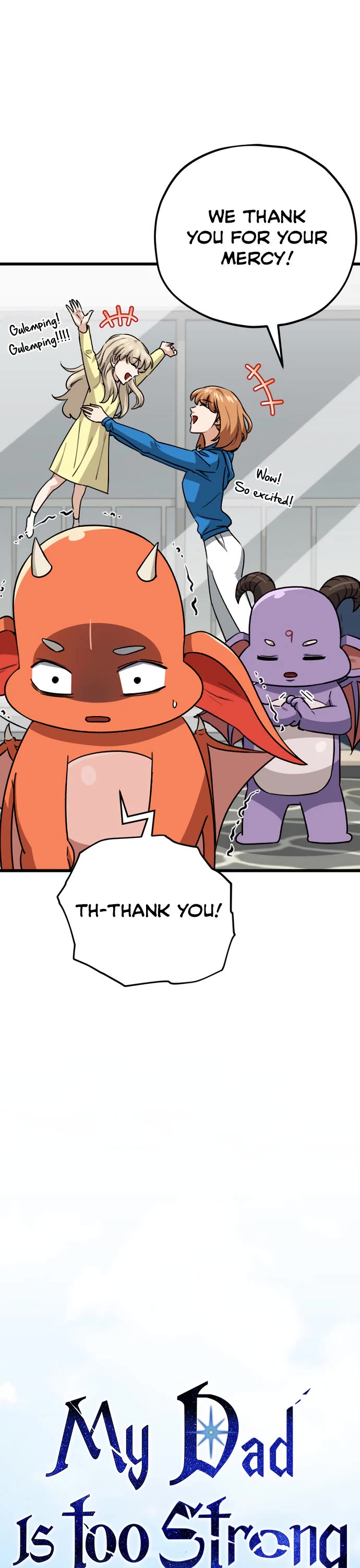 My Dad Is Too Strong Chapter 105 page 16 - Chapter 105