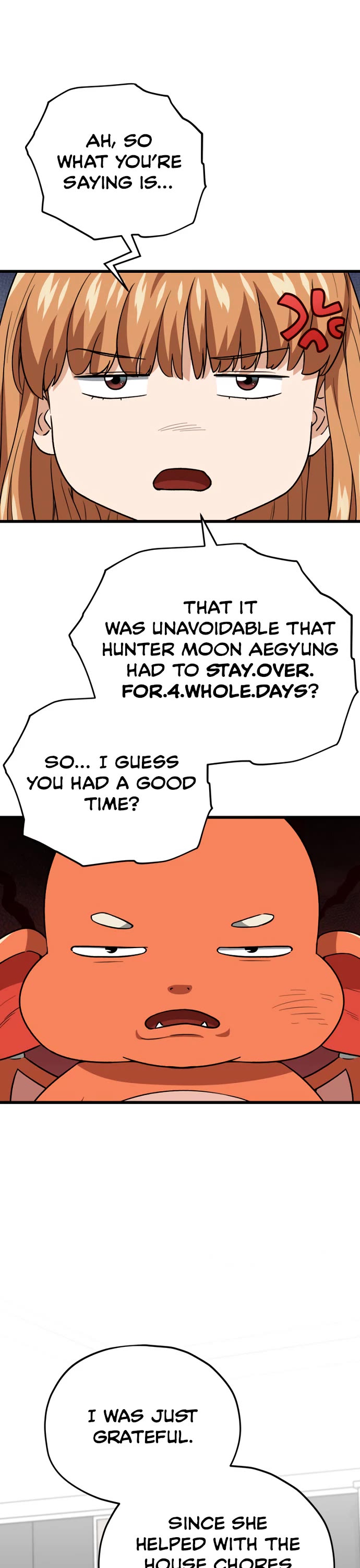 My Dad Is Too Strong Chapter 105 page 2 - Chapter 105
