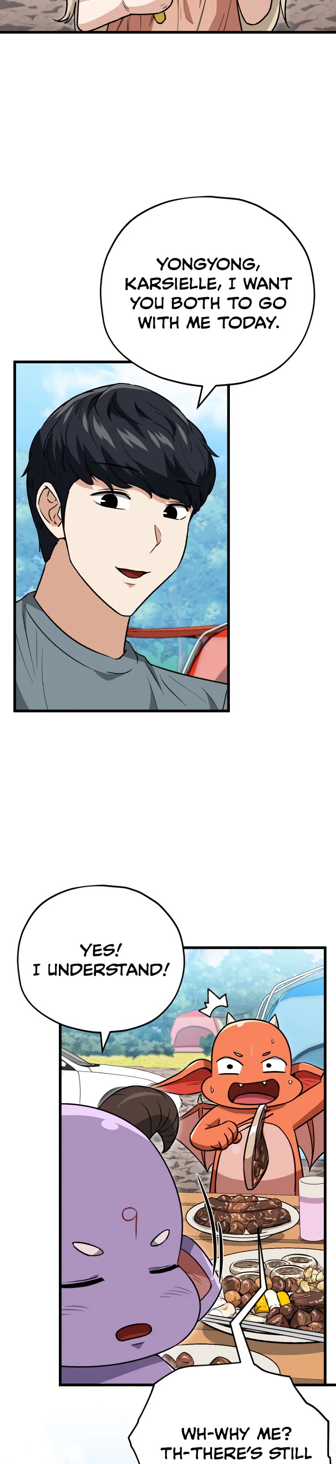 My Dad Is Too Strong Chapter 105 page 20 - Chapter 105