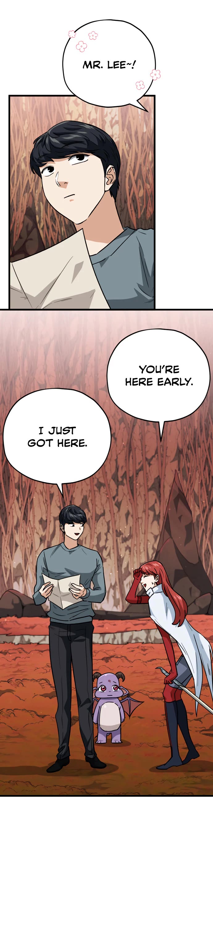 My Dad Is Too Strong Chapter 105 page 24 - Chapter 105