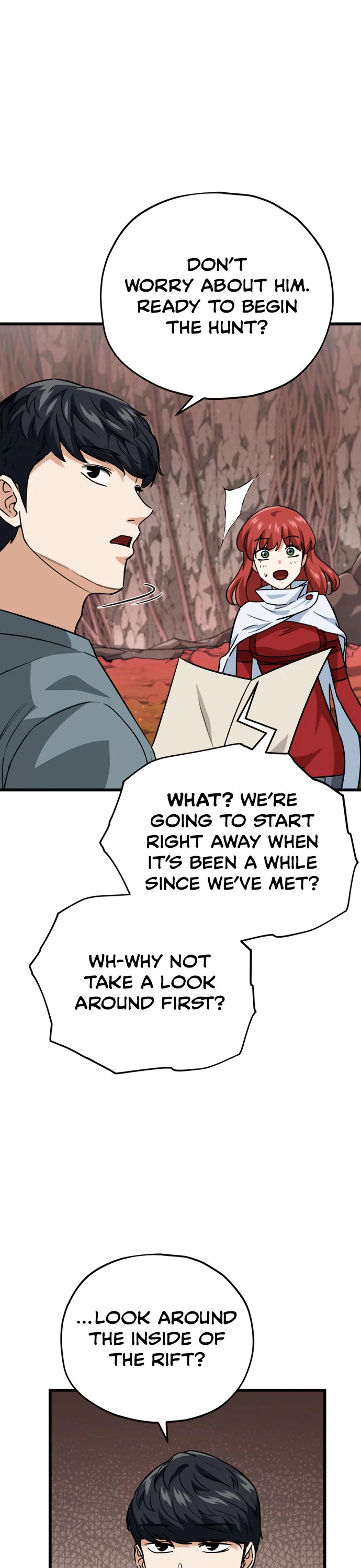 My Dad Is Too Strong Chapter 105 page 27 - Chapter 105