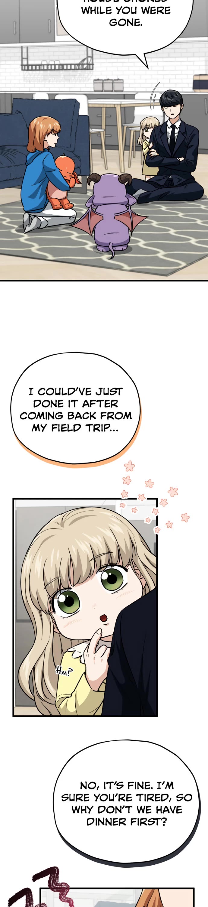 My Dad Is Too Strong Chapter 105 page 3 - Chapter 105