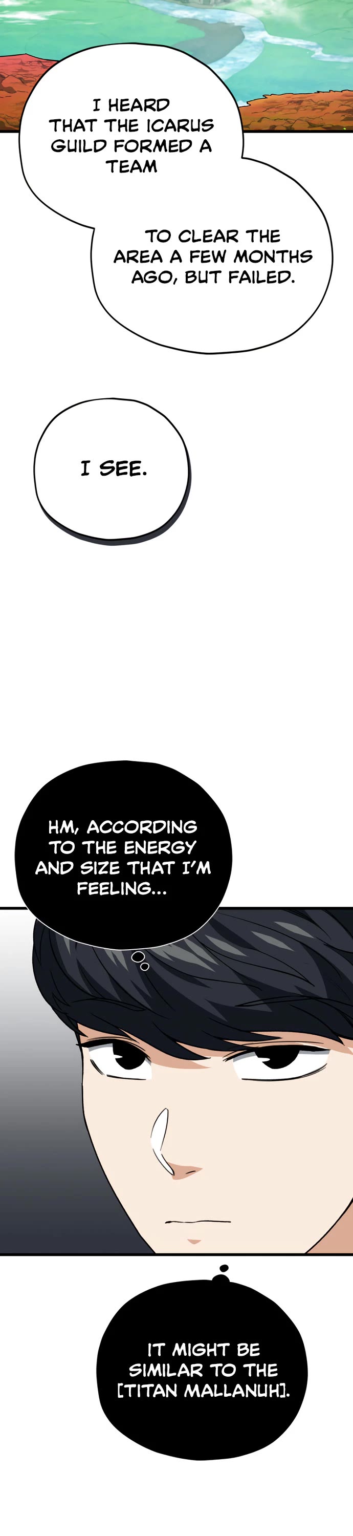 My Dad Is Too Strong Chapter 105 page 31 - Chapter 105