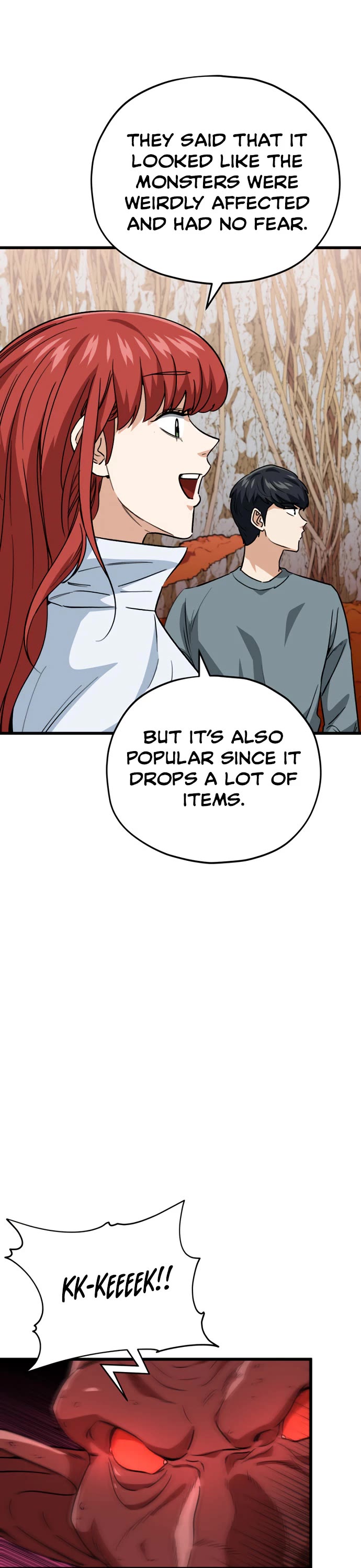 My Dad Is Too Strong Chapter 105 page 32 - Chapter 105