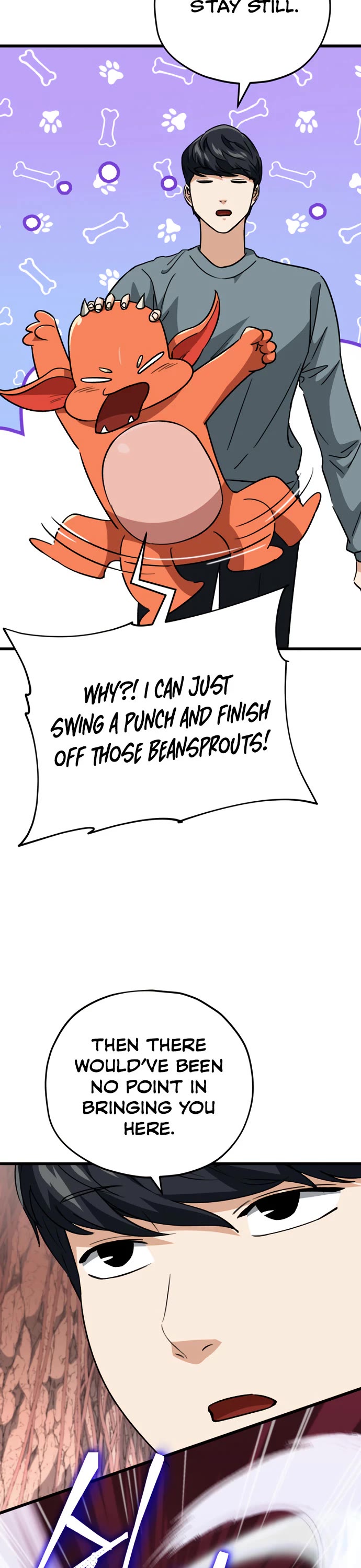 My Dad Is Too Strong Chapter 105 page 35 - Chapter 105
