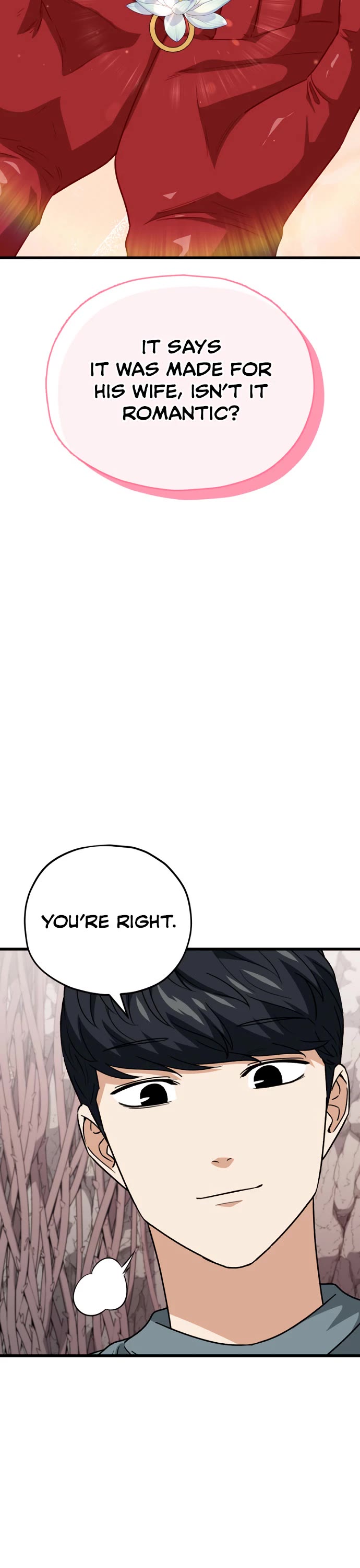 My Dad Is Too Strong Chapter 105 page 40 - Chapter 105