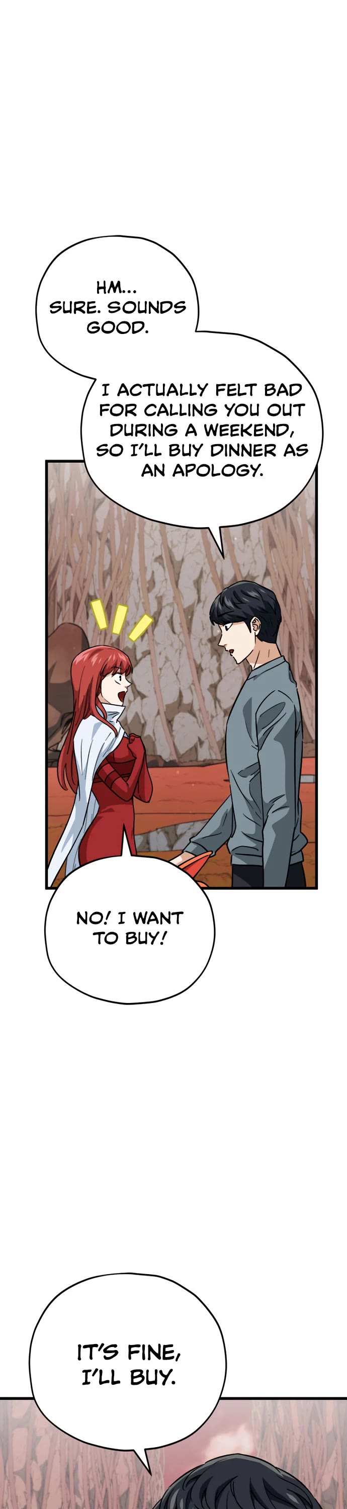 My Dad Is Too Strong Chapter 105 page 42 - Chapter 105