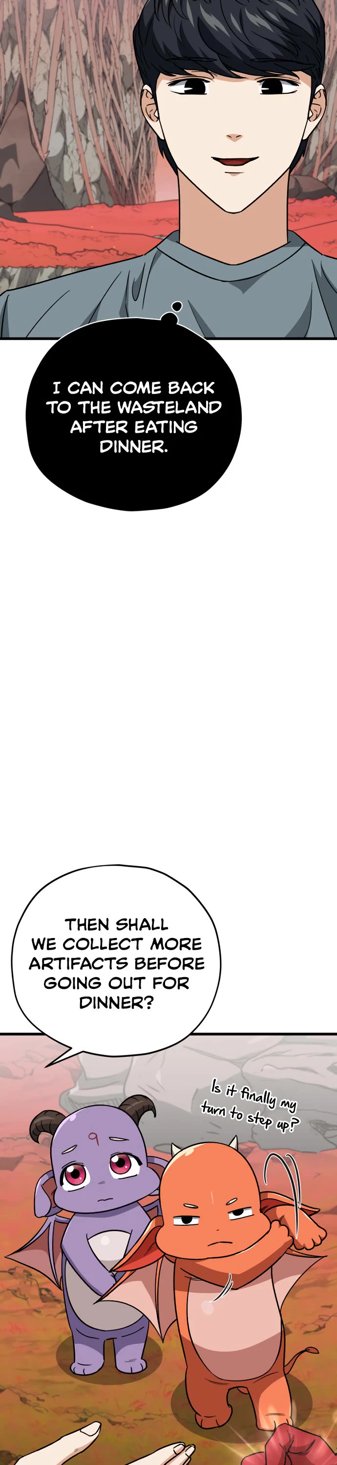 My Dad Is Too Strong Chapter 105 page 43 - Chapter 105