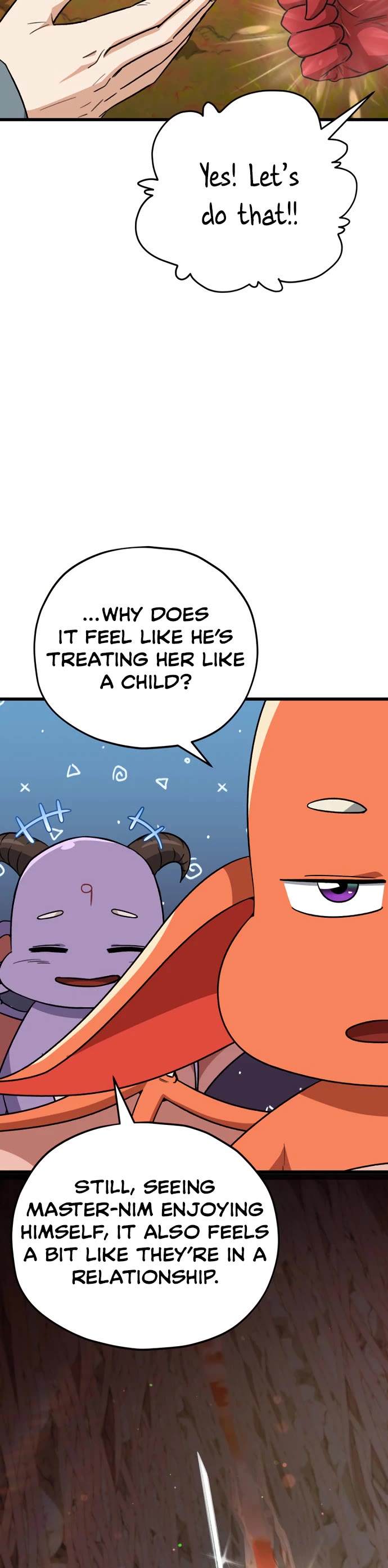 My Dad Is Too Strong Chapter 105 page 44 - Chapter 105
