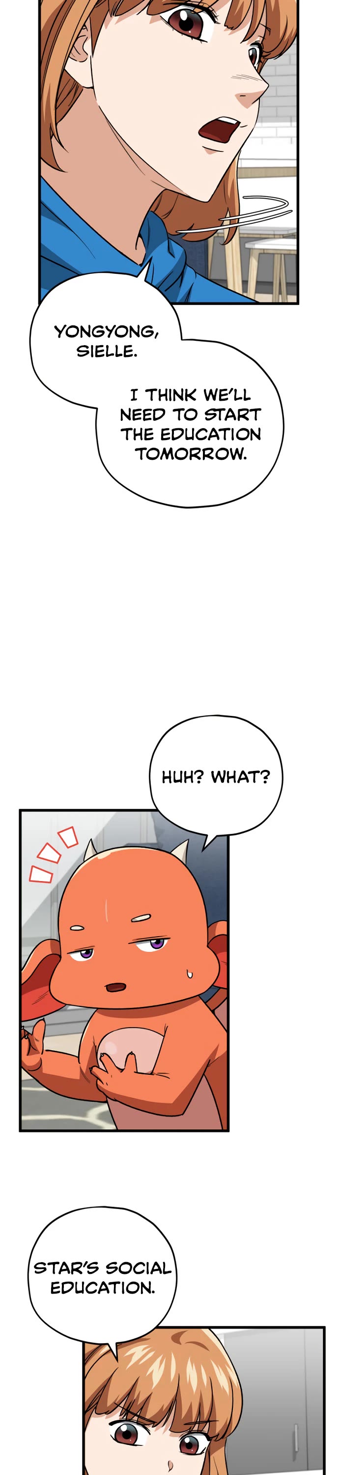 My Dad Is Too Strong Chapter 105 page 8 - Chapter 105