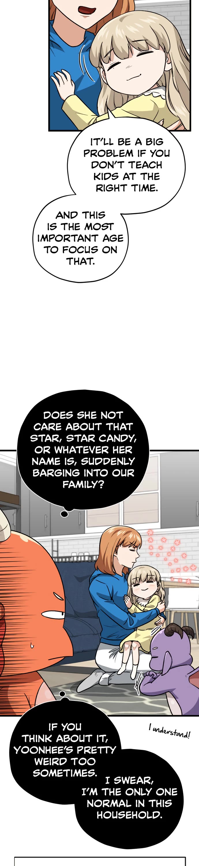My Dad Is Too Strong Chapter 105 page 9 - Chapter 105