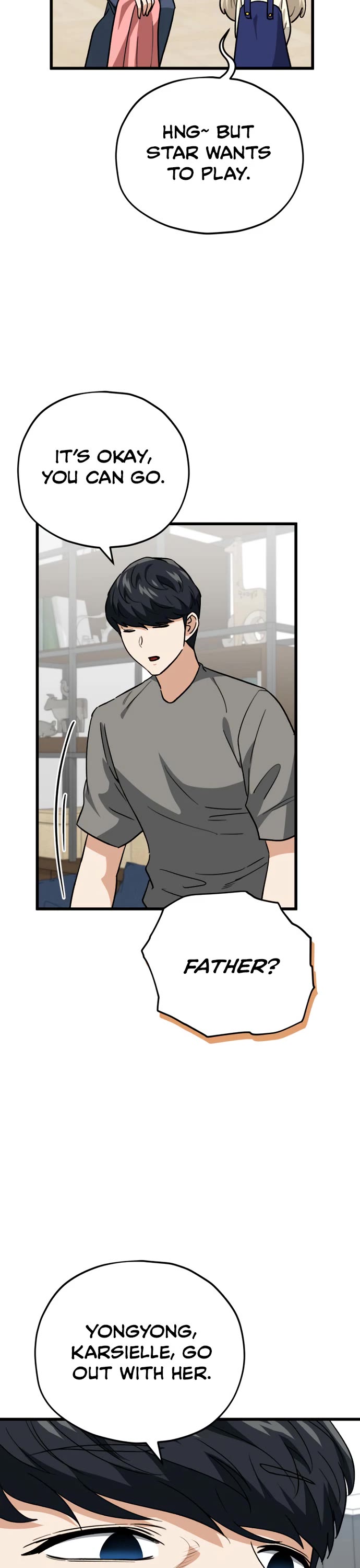 My Dad Is Too Strong Chapter 106 page 10 - Chapter 106