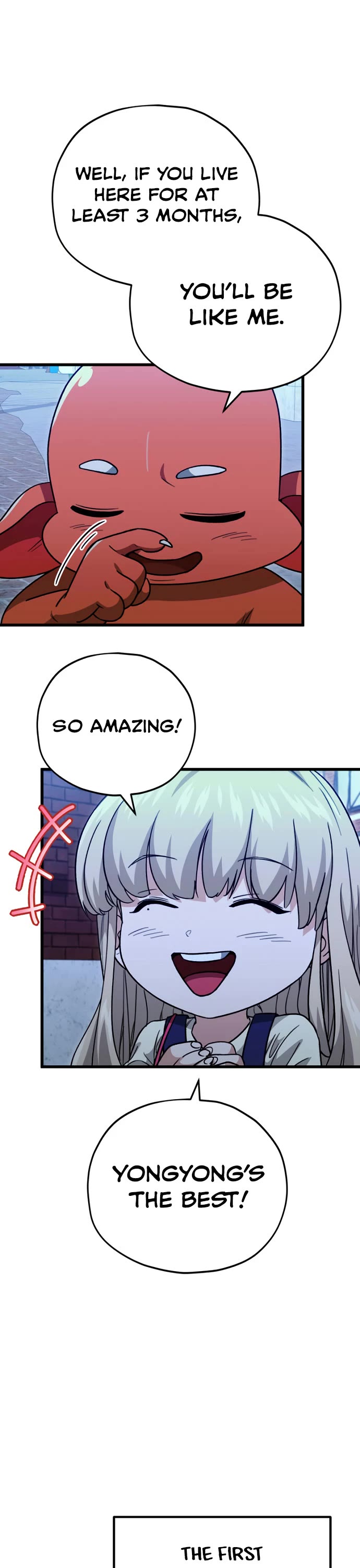 My Dad Is Too Strong Chapter 106 page 22 - Chapter 106