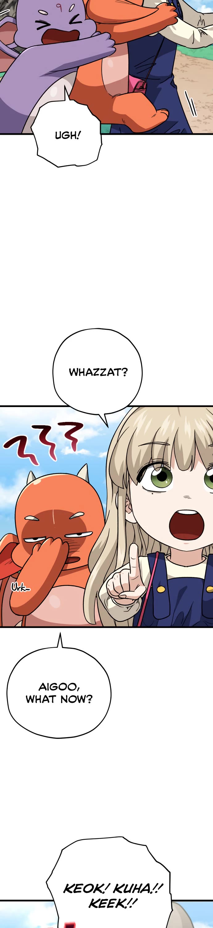 My Dad Is Too Strong Chapter 106 page 29 - Chapter 106