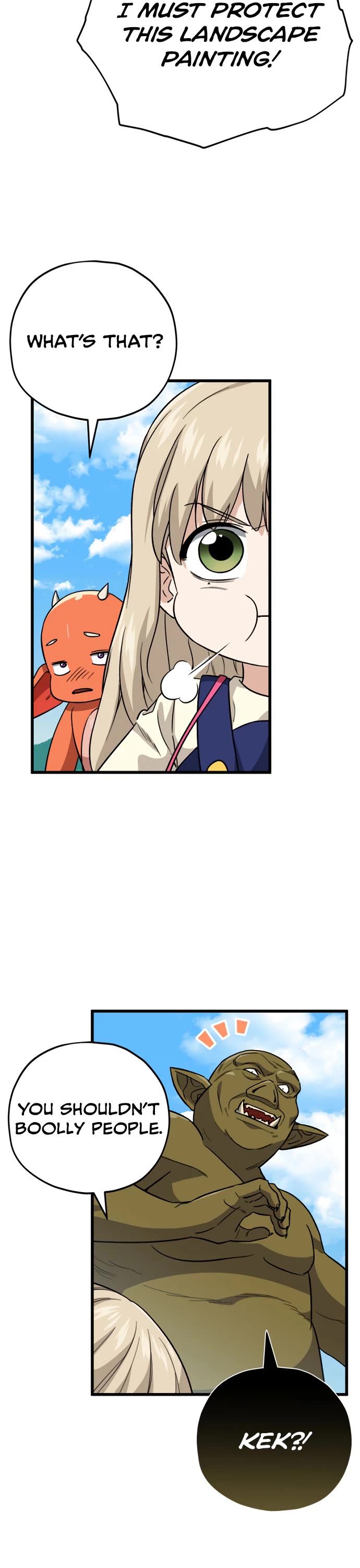 My Dad Is Too Strong Chapter 106 page 31 - Chapter 106