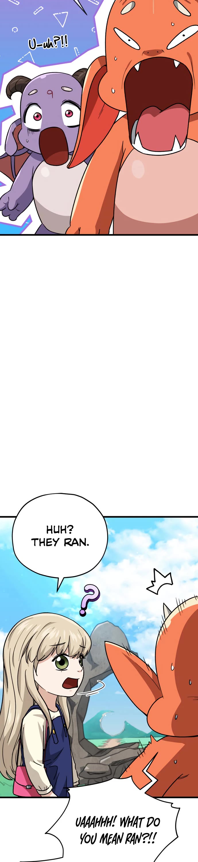 My Dad Is Too Strong Chapter 106 page 35 - Chapter 106
