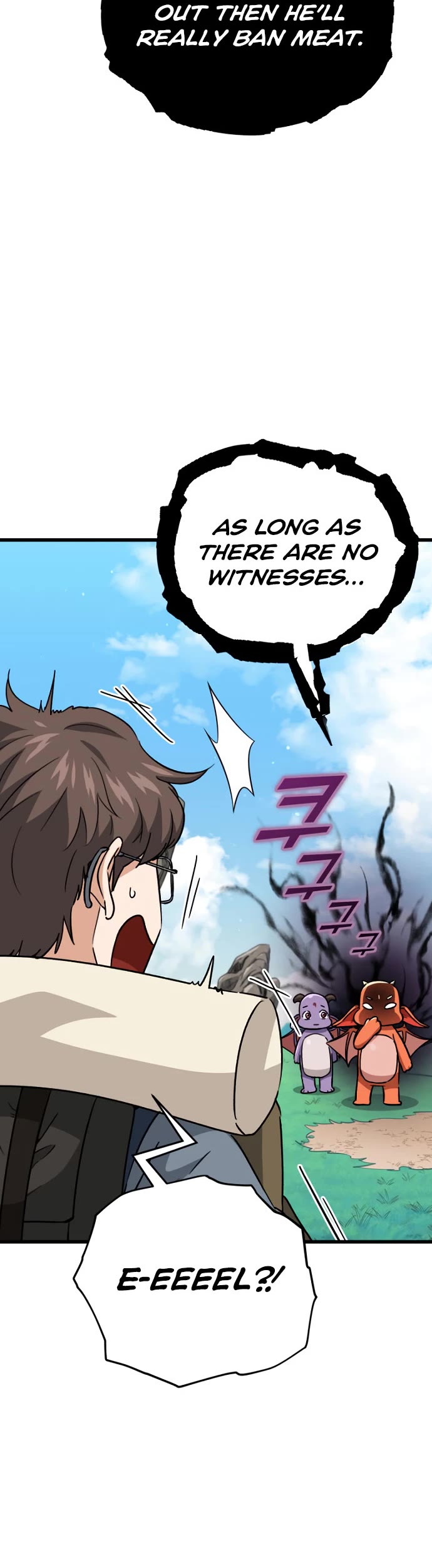 My Dad Is Too Strong Chapter 106 page 37 - Chapter 106