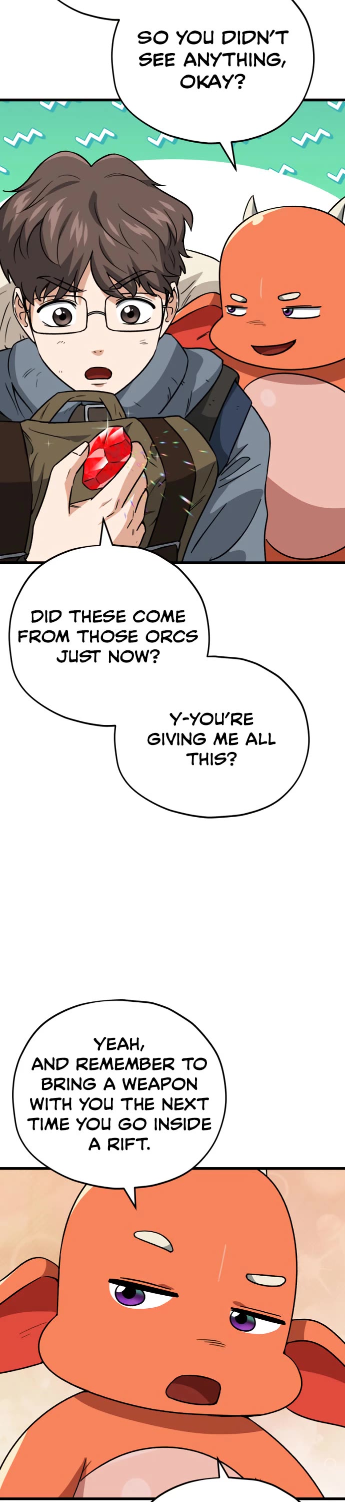 My Dad Is Too Strong Chapter 106 page 40 - Chapter 106