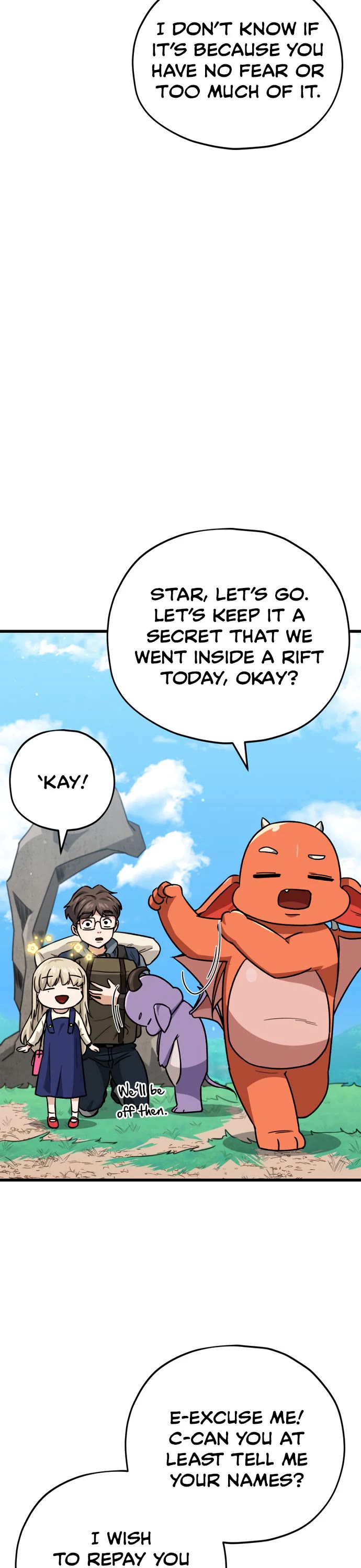 My Dad Is Too Strong Chapter 106 page 41 - Chapter 106