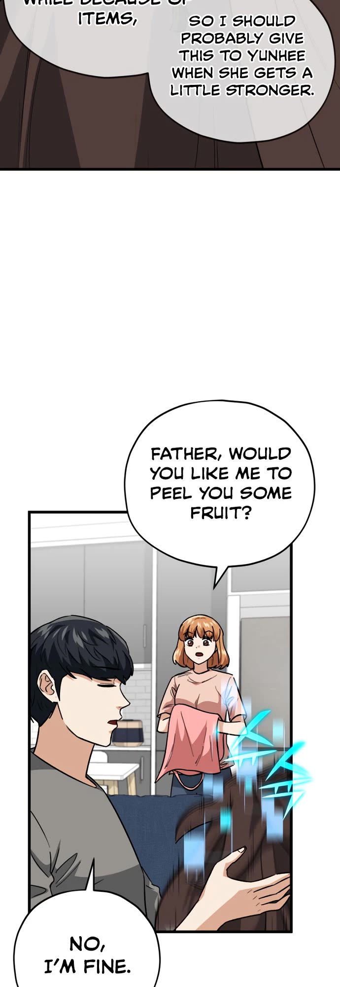 My Dad Is Too Strong Chapter 106 page 7 - Chapter 106