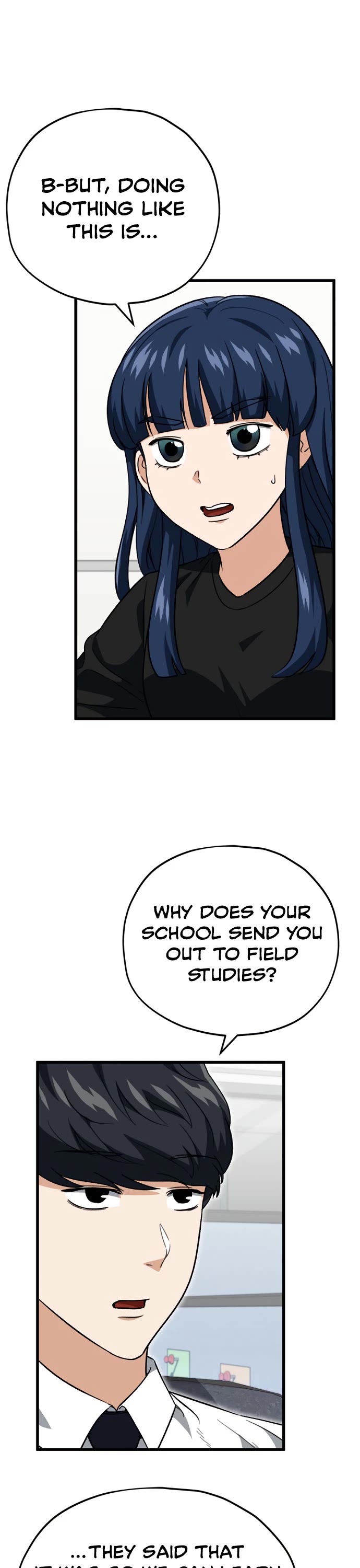 My Dad Is Too Strong Chapter 107 page 11 - Chapter 107