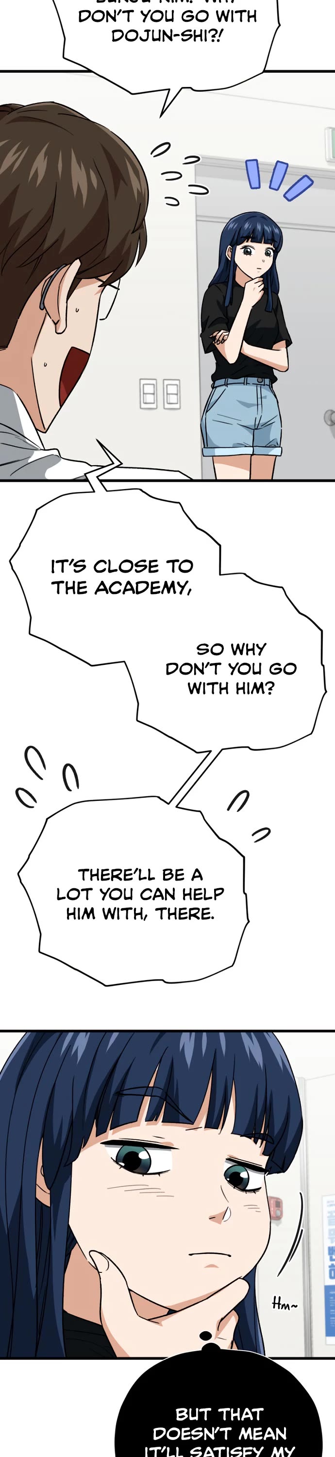 My Dad Is Too Strong Chapter 107 page 15 - Chapter 107