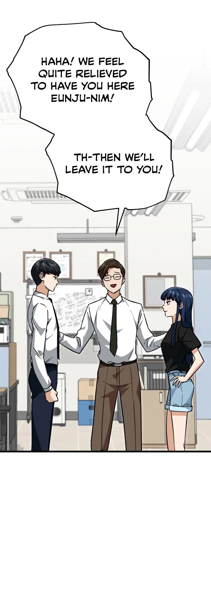 My Dad Is Too Strong Chapter 107 page 18 - Chapter 107