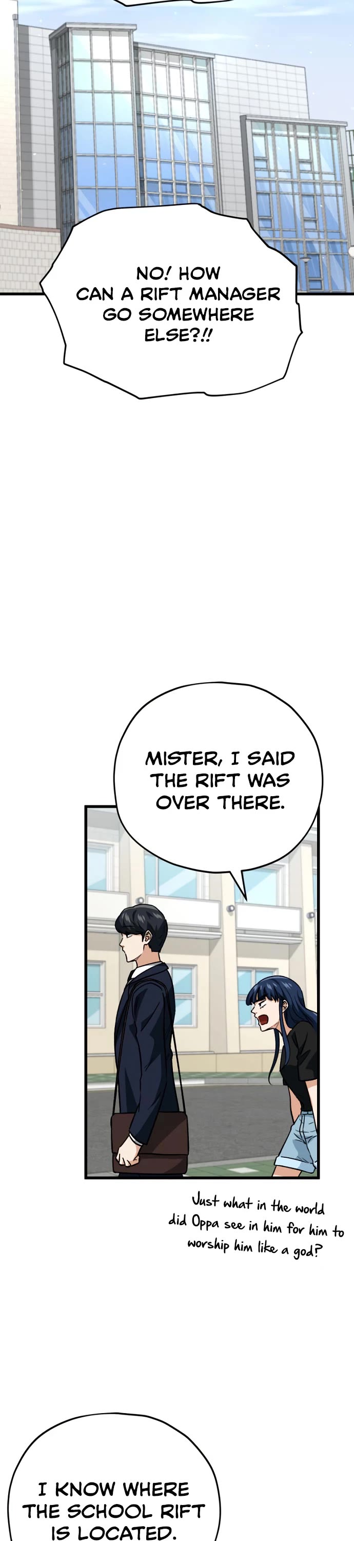 My Dad Is Too Strong Chapter 107 page 20 - Chapter 107