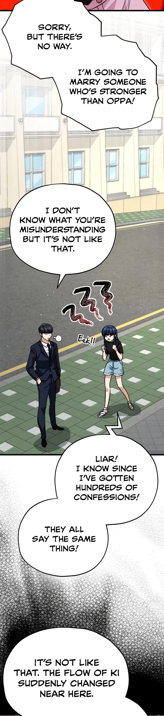 My Dad Is Too Strong Chapter 107 page 22 - Chapter 107